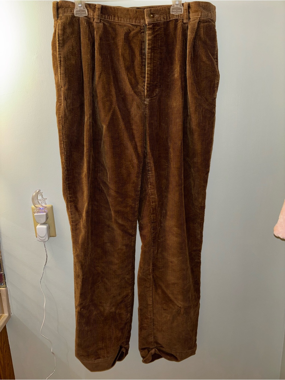 Jos. A. Bank Brown Corduroy Pants